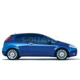 Paspasgaraji Fiat Grande Punto İle Uyumlu Krom Kapı Kolu 2 Kapı 4 Prç 2006-2018 (Çerçeveli)