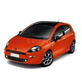 Paspasgarajı Fiat Grande Punto ile uyumlu Krom Kapı Kolu 4 Kapı 8 Prç 2006-2018 (Çerçeveli)