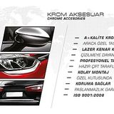 Paspasgarajı Ford Connect ile uyumlu Krom Kapı Kolu 4 Kapı 2015 Üzeri