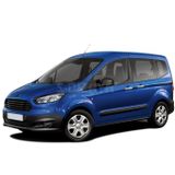 Paspasgaraji Ford Courier İle Uyumlu Krom Kapı Kolu 4 Kapı 2014-2022