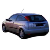Paspasgaraji Ford Focus 1 İle Uyumlu Krom Kapı Kolu 2 Kapı 1998-2005