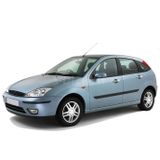 Paspasgaraji Ford Focus 1 İle Uyumlu Krom Kapı Kolu 4 Kapı 1998-2005