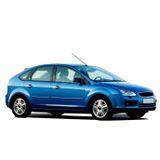 Paspasgaraji Ford Focus 2 İle Uyumlu Krom Kapı Kolu 4 Kapı 2005-2011