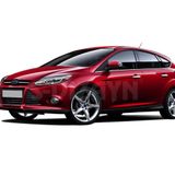 Paspasgaraji Ford Focus 3 İle Uyumlu Krom Kapı Kolu 4 Kapı 2011-2018
