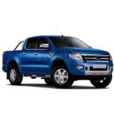 Paspasgarajı Ford Ranger ile uyumlu Krom Kapı Kolu 4 Kapı 2011 Üzeri