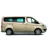 Paspasgaraji Ford Tourneo Custom İle Uyumlu Krom Kapı Kolu 3 Kapı 7 Prç 2012-2023