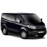 Paspasgaraji Ford Tourneo Custom İle Uyumlu Krom Kapı Kolu 4 Kapı 9 Prç 2012-2023
