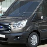Paspasgaraji Ford Transit İle Uyumlu Krom Kapı Kolu 2 Kapı 5 Prç 2014-2018