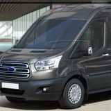 Paspasgaraji Ford Transit İle Uyumlu Krom Kapı Kolu 4 Kapı 9 Prç 2014-2018