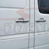 Paspasgaraji Mercedes Sprinter İle Uyumlu W901 Krom Kapı Kolu 4 Kapı 2000-2006