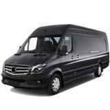 Paspasgaraji Mercedes Sprinter İle Uyumlu W906 Krom Kapı Kolu 4 Kapı 2006-2013