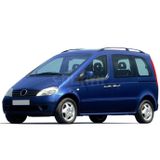 Paspasgaraji Mercedes Vaneo İle Uyumlu W414 Krom Kapı Kolu 4 Kapı 2002-2005