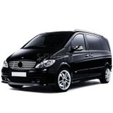 Paspasgaraji Mercedes Viano W639 İle Uyumlu Krom Kapı Kolu 4 Kapı 2004-2014