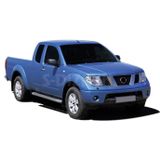 Paspasgaraji Nissan Navara İle Uyumlu Krom Kapı Kolu 2 Kapı 2006-2015 (Çift Delikli)