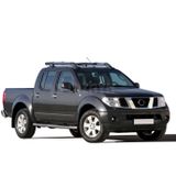 Paspasgaraji Nissan Navara İle Uyumlu Krom Kapı Kolu 4 Kapı 2006-2015 (Tek Delikli)