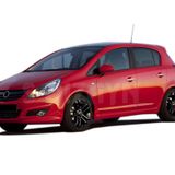 Paspasgaraji Opel Corsa D İle Uyumlu Krom Kapı Kolu 4 Kapı 2007-2014