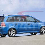 Paspasgaraji Opel Zafira İle Uyumlu Krom Kapı Kolu 4 Kapı 2005-2011