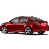 paspasgarajı Paspasgaraji Chevrolet Cruze Sd Krom Cam Üst Çıtası 6 Prç 2009-2019