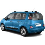 paspasgarajı Paspasgaraji Citroen C3 Picasso Krom Kapı Kolu 4 Kapı 2010-2017
