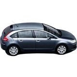 paspasgarajı Paspasgaraji Citroen C4 Hb Krom Cam Çıtası 8 Prç 2005-2010