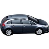 paspasgarajı Paspasgaraji Citroen C4 Krom Kapı Kolu 4 Kapı 2005-2010