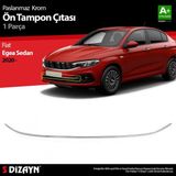 paspasgarajı Paspasgaraji Fiat Egea Sedan Krom Ön Tampon Çıtası 2020 Üzeri