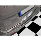 paspasgarajı Paspasgaraji Ford Courier Krom Arka Tampon Eşiği 2014-2022