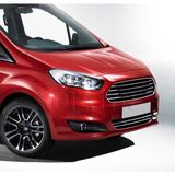 paspasgarajı Paspasgaraji Ford Courier Krom Ön Tampon Çıta 2 Prç 2014-2017