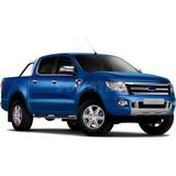 paspasgarajı Paspasgaraji Ford Ranger Krom Kapı Kolu 4 Kapı 2011 Üzeri