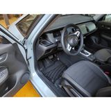 paspasgarajı Paspasgaraji Honda Jazz Executive,crosstar 3D Havuzlu Paspas, 202 - Bej - Siyah