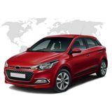 paspasgarajı Paspasgaraji Hyundai I20 Krom Sis Farı Çerçevesi 2 Prç. 2014-2018