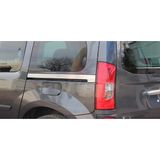 paspasgarajı Paspasgaraji Mercedes Citan Krom Sürgülü Kapı Çıtası 2 Prç 2013-2021