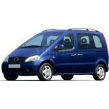 paspasgarajı Paspasgaraji Mercedes Vaneo W414 Krom Kapı Kolu 4 Kapı 2002-2005