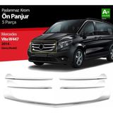 paspasgarajı Paspasgaraji Mercedes Vito W447 Krom Ön Panjur Geniş Model 5 Prç. 201
