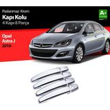 paspasgarajı Paspasgaraji Opel Astra J Krom Kapı Kolu 4 Kapı 2012-2022 A+Kalite
