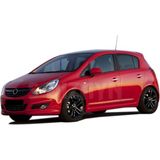 paspasgarajı Paspasgaraji Opel Corsa D Krom Kapı Kolu 4 Kapı 2007-2014