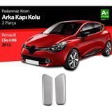 paspasgarajı Paspasgaraji Renault Clio 4 Hb Krom Arka Kapı Kolu 2 Prç. 2012-2019