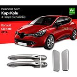 paspasgarajı Paspasgaraji Renault Clio 4 Hb Krom Kapı Kolu 4 Kapı 2012-2019 Sensör