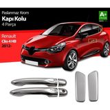 paspasgarajı Paspasgaraji Renault Clio 4 Hb Krom Kapı Kolu 4 Kapı 2012-2019