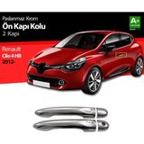paspasgarajı Paspasgaraji Renault Clio 4 Hb Krom Ön Kapı Kolu 2 Kapı 2012-2019