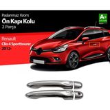 paspasgarajı Paspasgaraji Renault Clio 4 Sporttourer Krom Kapı Kolu 2 Kapı 2012-20