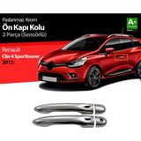 paspasgarajı Paspasgaraji Renault Clio 4 Sporttourer Krom Kapı Kolu 2 Kapı Sensörl