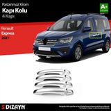 paspasgarajı Paspasgaraji Renault Express Krom Kapı Kolu 4 Kapı 2021 Üzeri