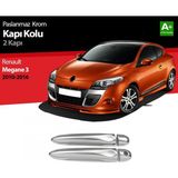 paspasgarajı Paspasgaraji Renault Megane 3 Krom Kapı Kolu 2 Kapı 2010-2016
