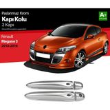 paspasgarajı Paspasgaraji Renault Megane 3 Krom Kapı Kolu 2 Kapı Sensörlü 2010-201