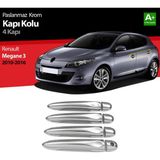 paspasgarajı Paspasgaraji Renault Megane 3 Krom Kapı Kolu 4 Kapı 2010-2016