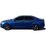 paspasgarajı Paspasgaraji Skoda Octavia A7 Sd Krom Cam Çerçeve Seti 10 Prç 2013-2020 A+ Kalite