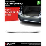 paspasgarajı Paspasgaraji Toyota Corolla Krom Arka Tampon Eşiği 2019 Üzeri