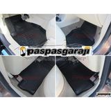 paspasgarajı Paspasgaraji Vw Jetta 3D Havuzlu Paspas 2005-2010 Arası - Bej - Siyah