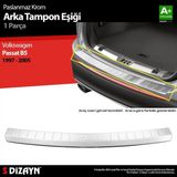 paspasgarajı Paspasgaraji Vw Passat B5 Sw Krom Arka Tampon Eşiği 1997-2005